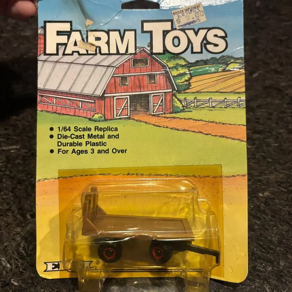 Vintage Ertl Die Cast Farm Toys Implements 1/64 Made USA 1986 Rare 603 NEW